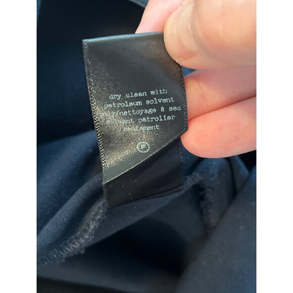 Rag & Bone Simone High Rise Skinny Pants Navy Blue Size 8 - Picture 8 of 8